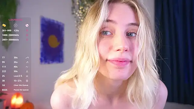 HoneyRay online show from 31, 10, 2025