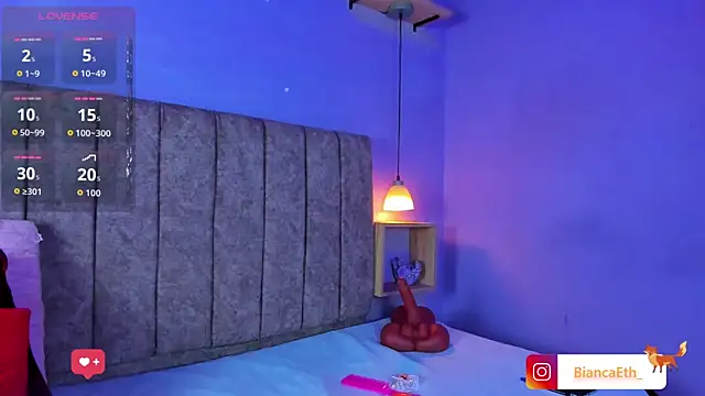 Bianca Ethan online show from 12, 7, 2026