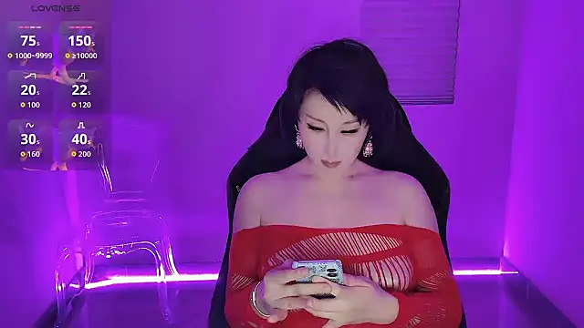 Goddess Jin online show from 1, 6, 2026