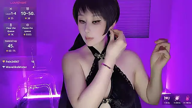 Goddess Jin online show from 8, 6, 2026