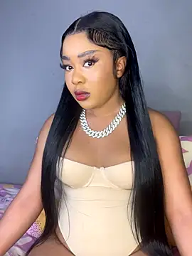 BlackBarbieX23 online show from 18, 10, 2025