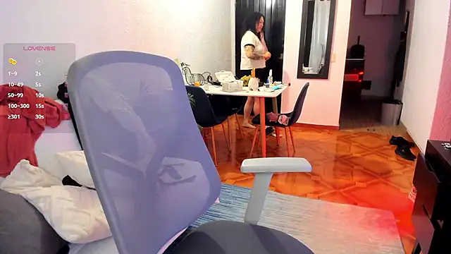 Chubby Licius online show from 5, 10, 2025