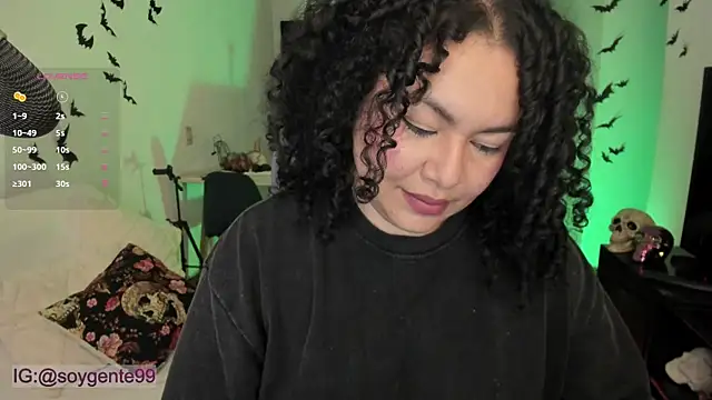 Chubby Licius online show from 17, 10, 2025