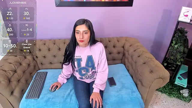 Vhaleria Vega online show from 4, 10, 2025