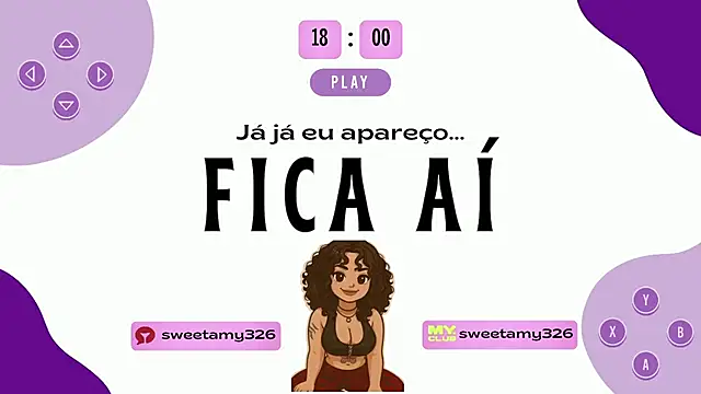 sweetamy326 online show from 15, 12, 2025