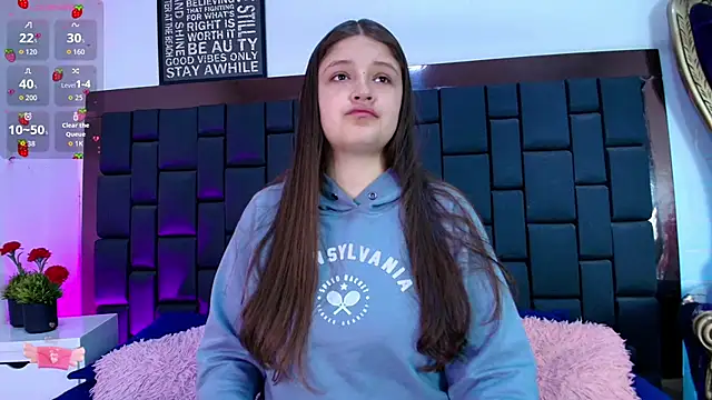 Krystal Heartss online show from 12, 11, 2025