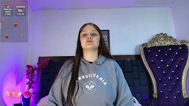 Krystal Heartss online show from 14, 1, 2026