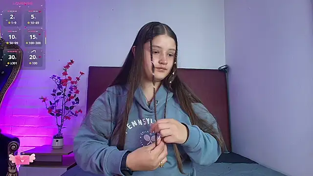 Krystal Heartss online show from 18, 2, 2026