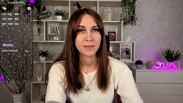 DreamVelour online show from 3, 11, 2025