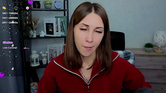 DreamVelour online show from 25, 2, 2026