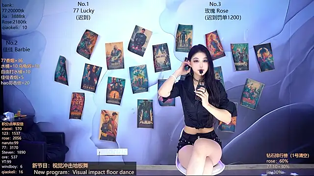 CM---001 online show from 15, 4, 2026