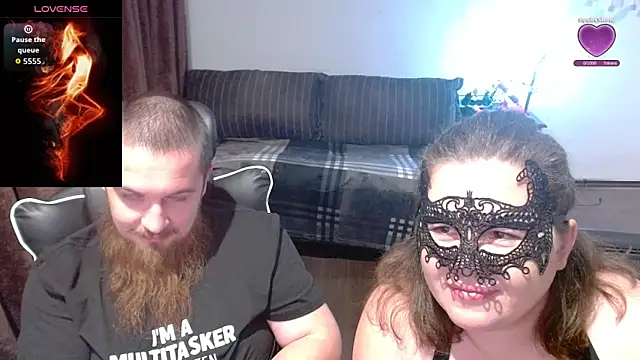 Snapshot of Lust69Duo chatting on 27, 9, 2025 Lust69Duo online show from 27, 9, 2025