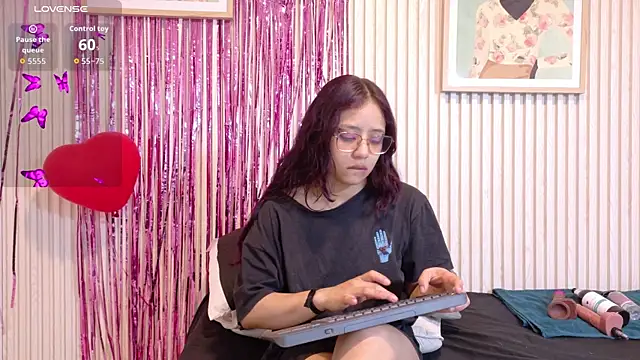 Abrilmirren online show from 19, 2, 2026