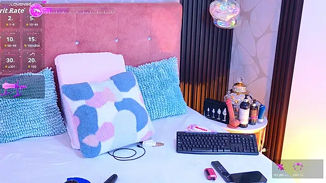 LiaTeylor online show from 26, 3, 2026