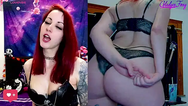 Snapshot of Gladyce_Foxy chatting on 19, 2, 2025 Gladyce Foxy online show from 19, 2, 2025