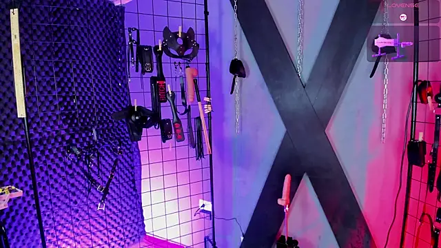 MissAlison Monica bdsm online show from 4, 11, 2025