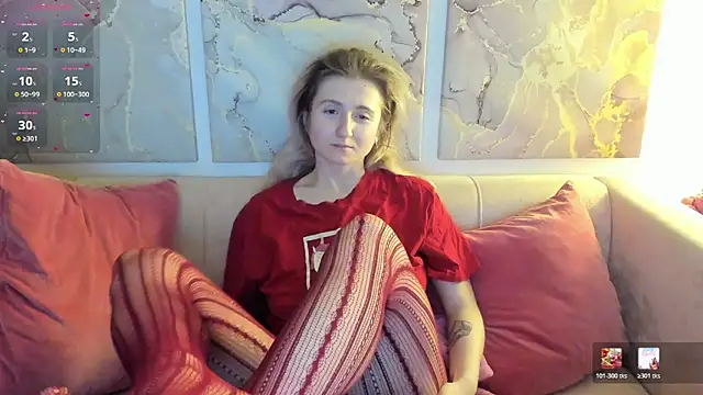 CamillaDreamer online show from 13, 4, 2026