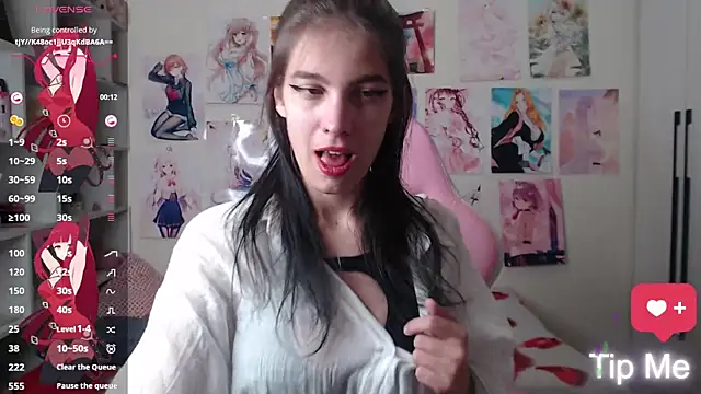 LidaAngel21 online show from 1, 10, 2025