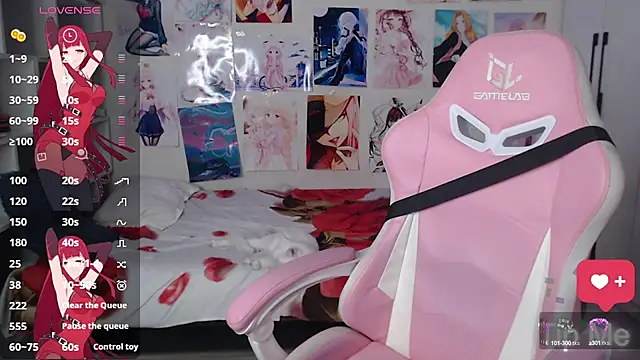 LidaAngel21 online show from 11, 10, 2025