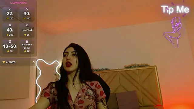 Ixchel tay online show from 3, 10, 2025