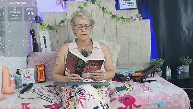 Devora mature65 online show from 11, 1, 2026