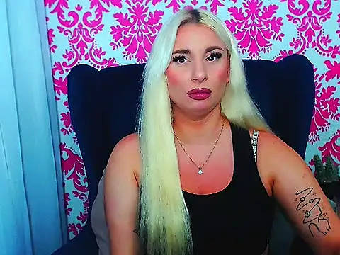 LuxuriaBlond online show from 12, 10, 2025