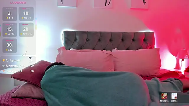 Snapshot of Mafe_Kailina chatting on 6, 2, 2026 Mafe Kailina online show from 6, 2, 2026