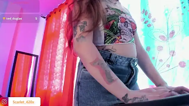 Scarlett  Cooper   online show from 9, 3, 2026