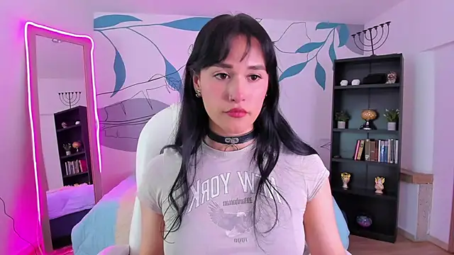 Goth Alice online show from 14, 11, 2025