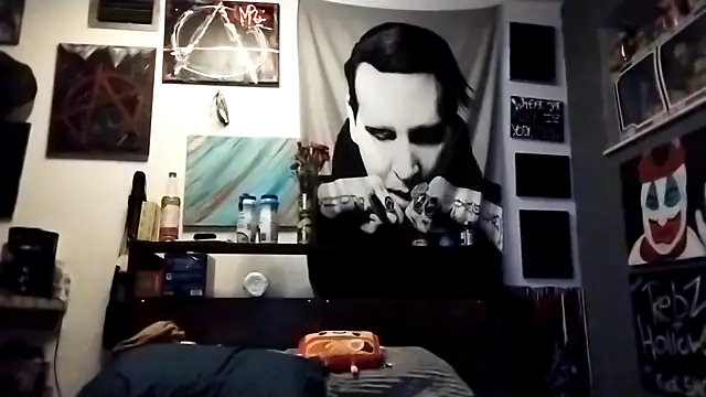 inkdhollow1 online show from 12, 10, 2025