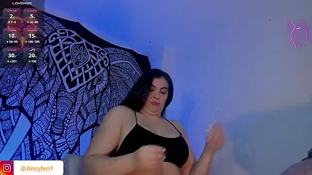 Anny ferrer1 online show from 8, 1, 2026