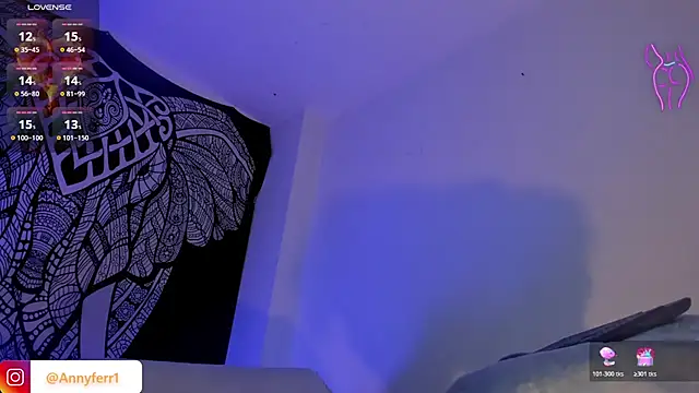 Anny ferrer1 online show from 23, 2, 2026