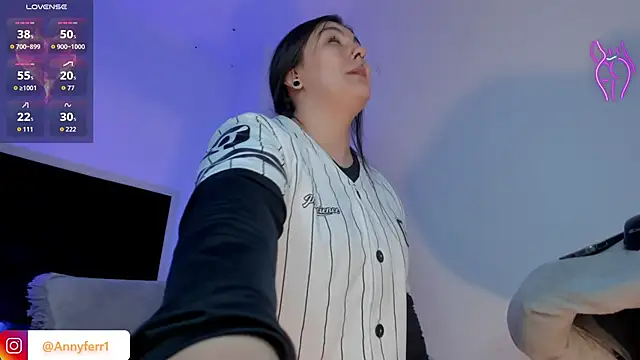 Anny ferrer1 online show from 17, 4, 2026