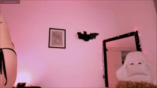 VanessaBlackrose online show from 9, 10, 2025