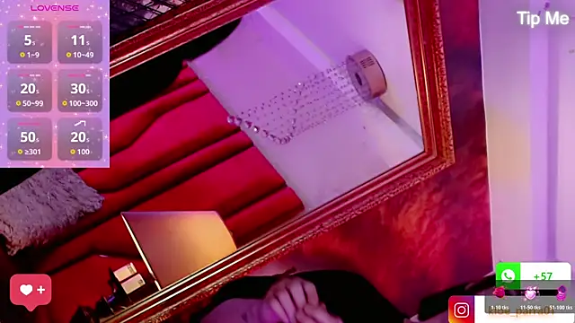 Daphnne XXX online show from 16, 12, 2025