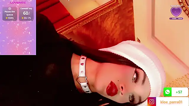 Daphnne XXX online show from 19, 12, 2025