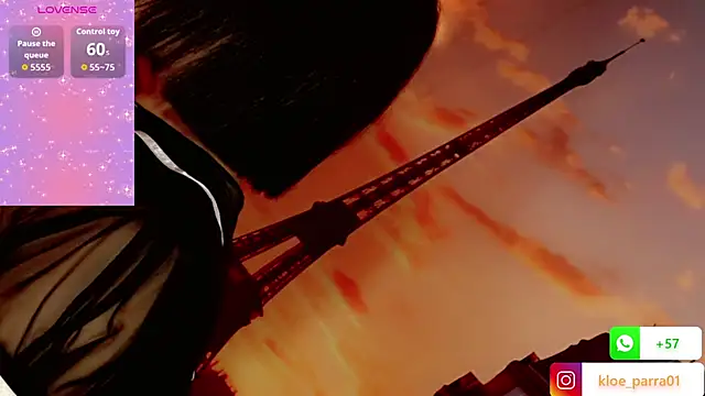 Daphnne XXX online show from 21, 12, 2025