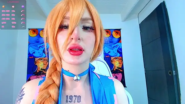 Bennuluspeach  online show from 3, 12, 2025