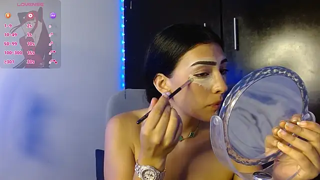 JuliethaFox online show from 8, 10, 2025