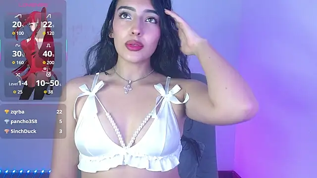 JuliethaFox online show from 3, 2, 2026