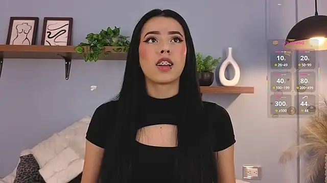 Megan Ritz online show from 30, 11, 2025