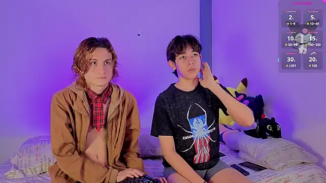 Darcy and Stolas online show from 20, 10, 2025