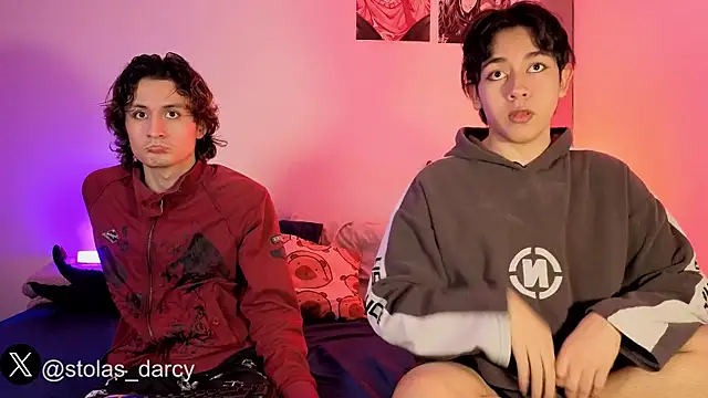 Darcy and Stolas online show from 27, 4, 2026