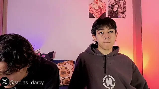 Darcy and Stolas online show from 27, 4, 2026