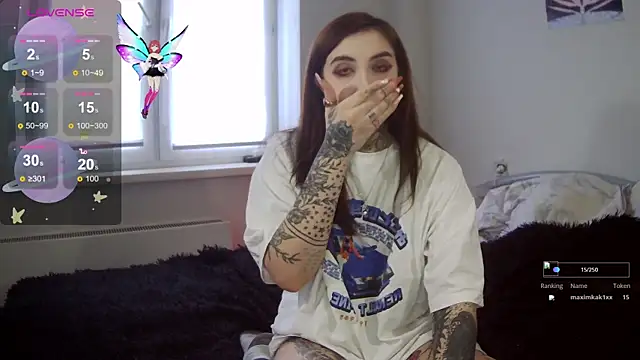 Rin andersonn online show from 13, 10, 2025