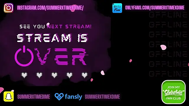 summerxtimexdime online show from 3, 10, 2025