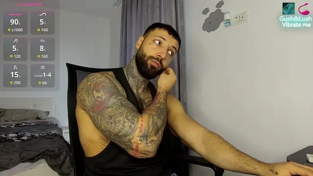 MasculineGuy99 online show from 25, 11, 2025