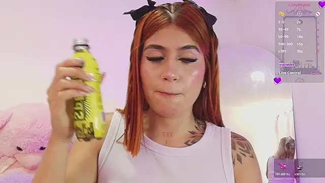 SoofiKiss online show from 3, 3, 2026