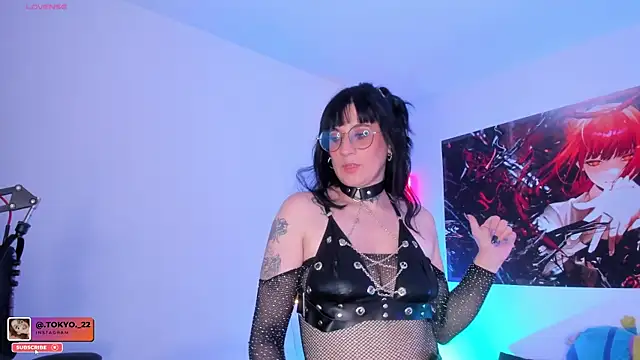Snapshot of tokio-grey- chatting on 7, 10, 2025 tokio-grey- online show from 7, 10, 2025
