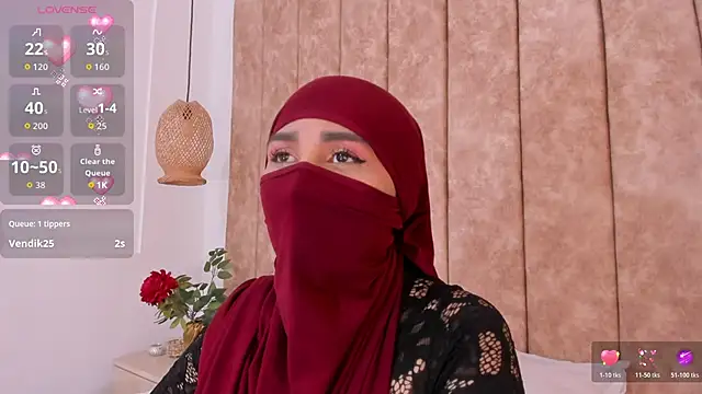  alishaa c online show from 20, 11, 2025